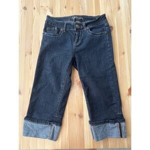 Flavour Women’s Capri Jeans Size 6